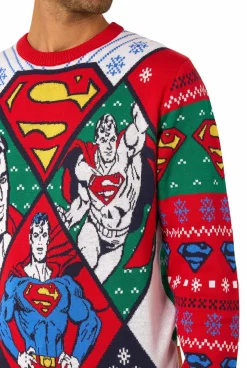 OppoSuits Superman Kersttrui