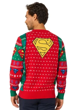 OppoSuits Superman Kersttrui