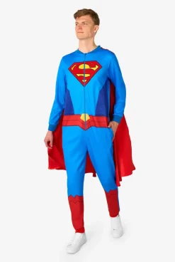 OppoSuits Superman Onesie