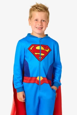 OppoSuits Superman onesie kinderen