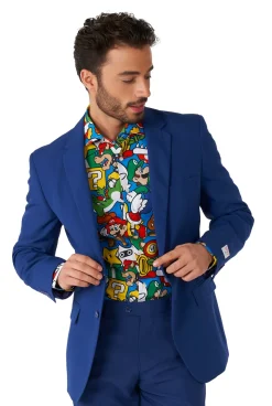 OppoSuits Super Mario blouse