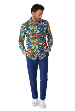 OppoSuits Super Mario blouse