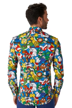 OppoSuits Super Mario blouse