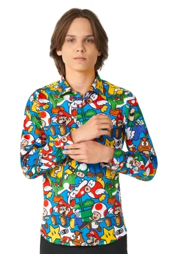 OppoSuits Super Mario blouse kinderen
