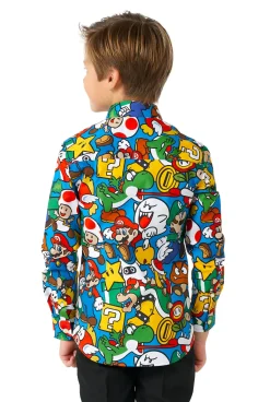 OppoSuits Super Mario blouse kinderen