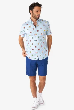 OppoSuits Super Mario Icons blouse kort