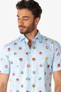 OppoSuits Super Mario Icons blouse kort