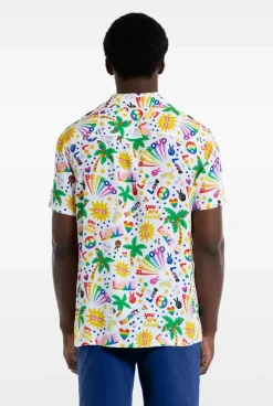 OppoSuits Tropic Pride blouse