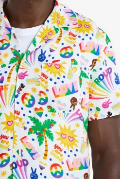 OppoSuits Tropic Pride blouse