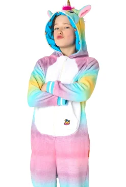 OppoSuits Unicorn onesie kinderen