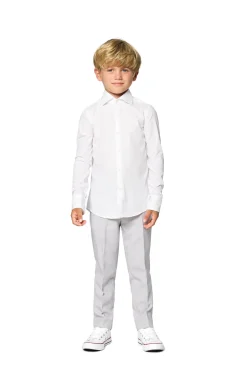 OppoSuits White Knight blouse kinderen