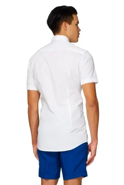 OppoSuits White Knight blouse kort