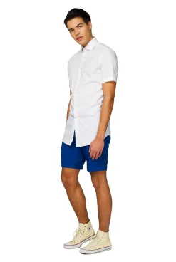 OppoSuits White Knight blouse kort