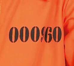 Oranje boevenpak kinderen