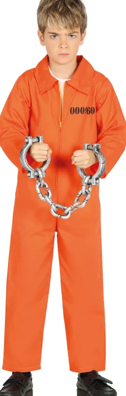 Oranje boevenpak kinderen