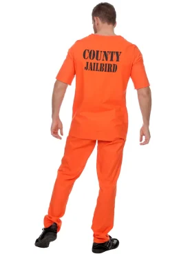 Oranje Boevenpak voor heren