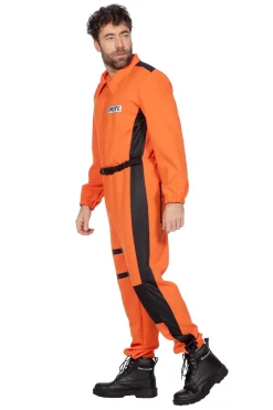 Oranje Overall Inmate Heren