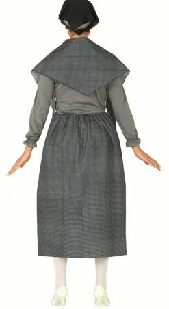 Oude vrouw kostuum