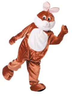 Paashaas Mascotte Kostuum Volwassenen