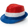 Pailletten gleufhoedje Nederland