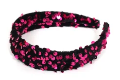 Pailletten haarband