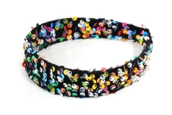 Pailletten haarband