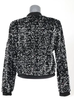 Pailletten jasje dames