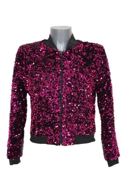 Pailletten jasje dames