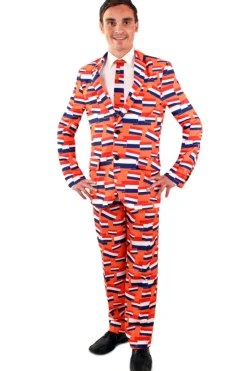 Pak voor Heren Holland Oranje