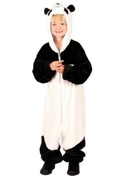 Panda kinderkostuum