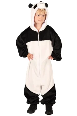 Panda kinderkostuum