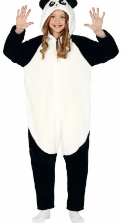 Panda kostuum voor kinderen