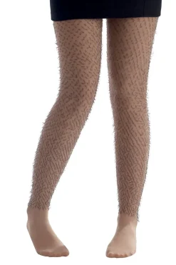Panty Behaarde Benen