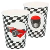 Papieren bekertjes Racing