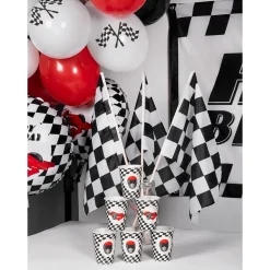 Papieren bekertjes Racing