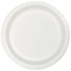 Papieren bordjes 23cm