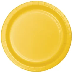 Papieren bordjes 23cm