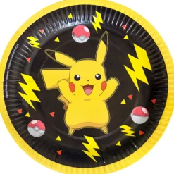 Papieren bordjes Pokemon 2024
