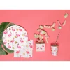 Papieren servetten Flamingo 20st