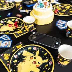 Papieren servetten Pokemon 2024