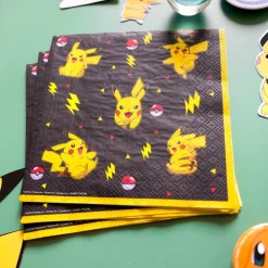 Papieren servetten Pokemon 2024