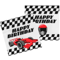 Papieren servetten Racing 20st