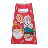 Papieren uitdeelzakjes Sinterklaas 10st
