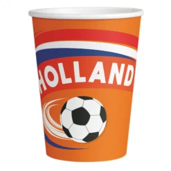 Papieren bekertjes Holland 8st