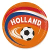 Papieren bordjes Holland 8st