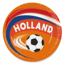 Papieren bordjes Holland 8st