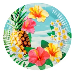 Papieren Bordjes paradise 10st