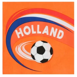 Papieren servetten Holland