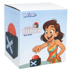 Party Buzzer X met LED & geluid