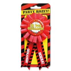 Party Rozet ik ben Geslaagd